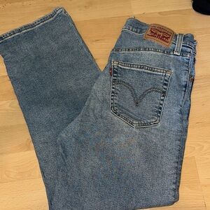 Levi's women’s rib cage straight ankle Jean